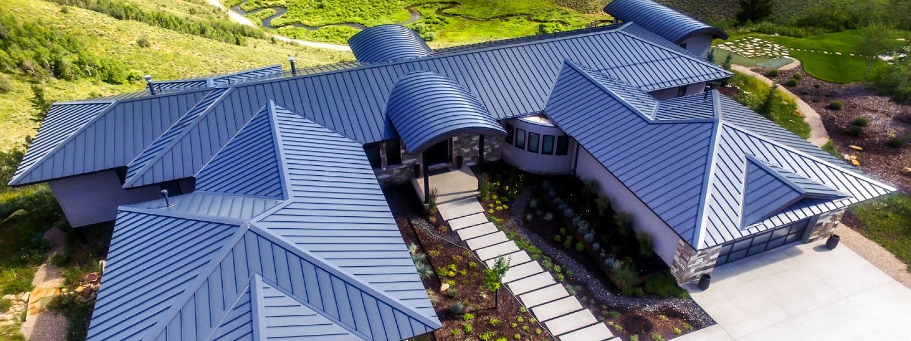 blue roof