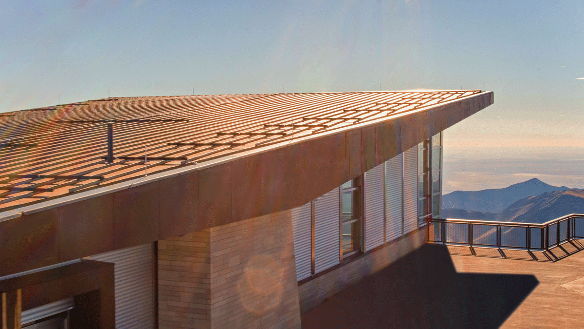image of building and roof